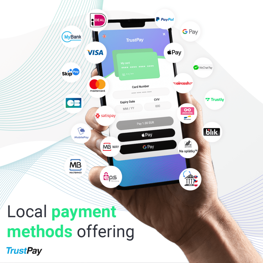 TrustPay-Local payment methods offering